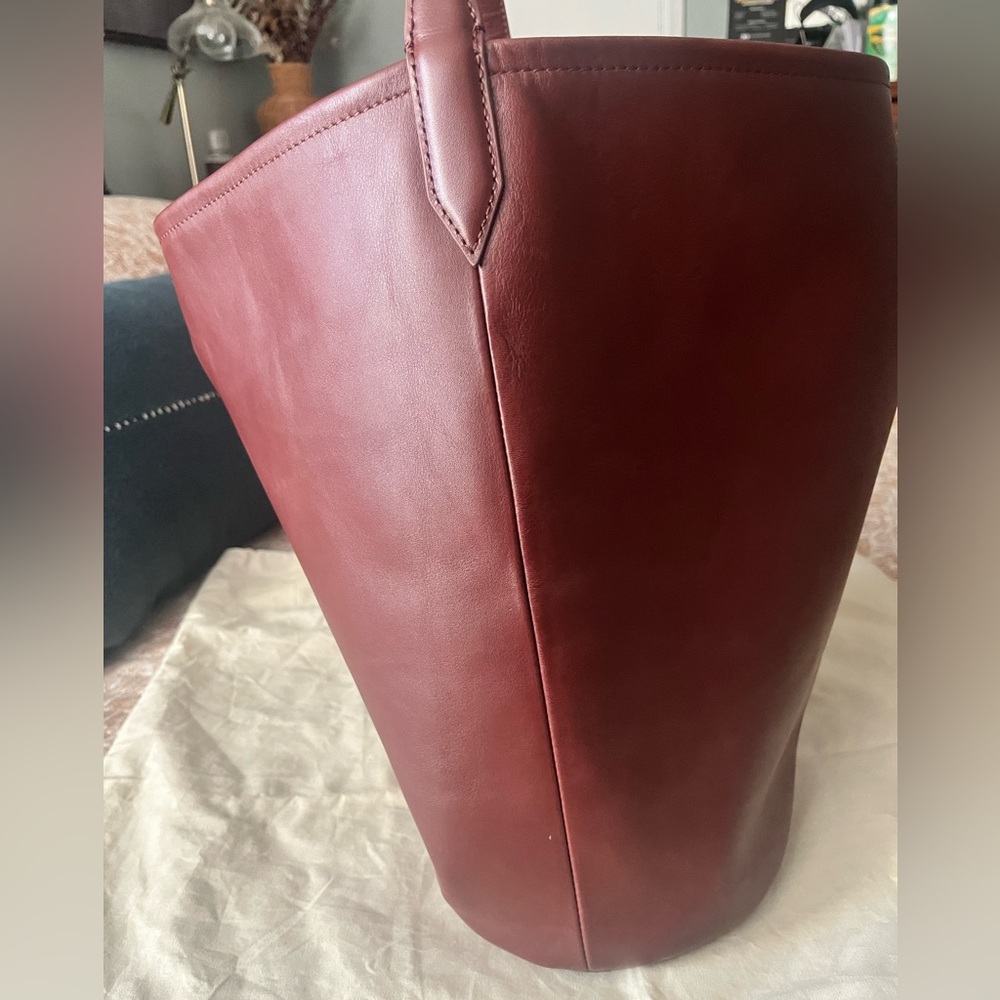 J Crew Berkeley Big Bucket Bag - Picture 9 of 12